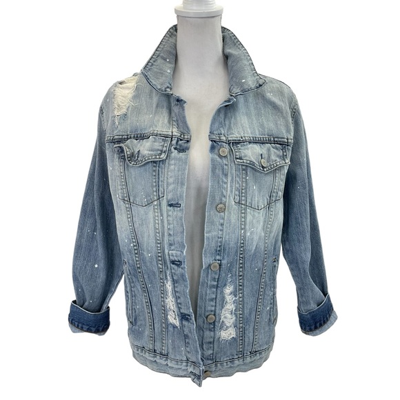 Rails Knox Denim Jacket Medium - Picture 2 of 15